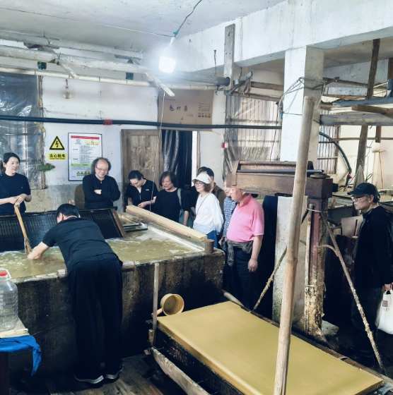 墨韵流淌元书纸 湖源雅集绽华章 墨韵流淌元书纸 湖源雅集绽华章