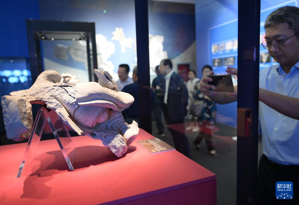 雄安古州城遗址考古成果展在京揭幕 雄安古州城遗址考古成果展在京揭幕