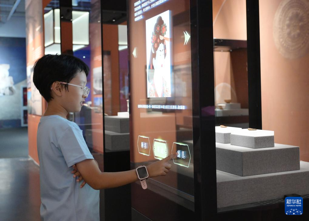 雄安古州城遗址考古成果展在京揭幕 雄安古州城遗址考古成果展在京揭幕