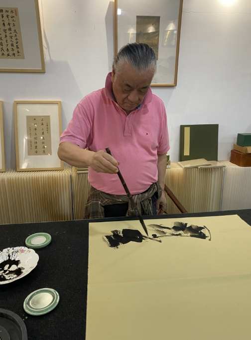 墨韵流淌元书纸 湖源雅集绽华章 墨韵流淌元书纸 湖源雅集绽华章