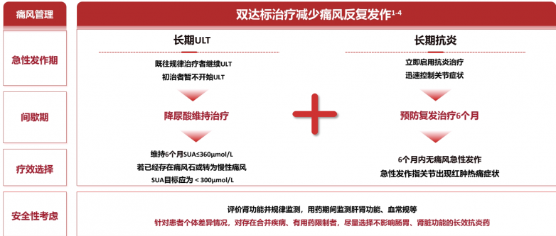痛风不同阶段,如何选择最有效的治疗方案? 痛风不同阶段,如何选择最有效的治疗方案?