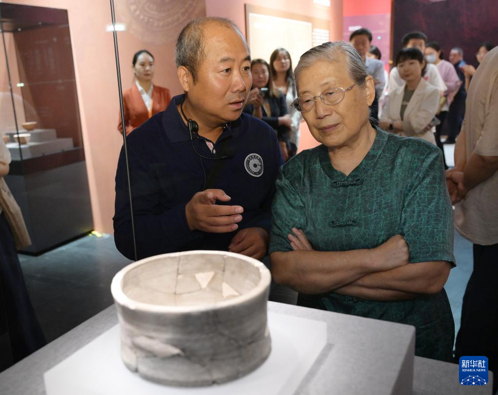 雄安古州城遗址考古成果展在京揭幕 雄安古州城遗址考古成果展在京揭幕