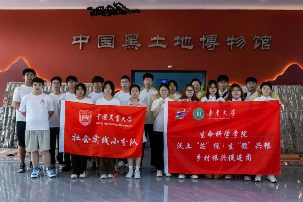 鲁东大学实践团联合中国农业大学实践团共赴吉林四平,解码“梨树模式”,赋能金色吉林 鲁东大学实践团联合中国农业大学实践团共赴吉林四平,解码“梨树模式”,赋能金色吉林